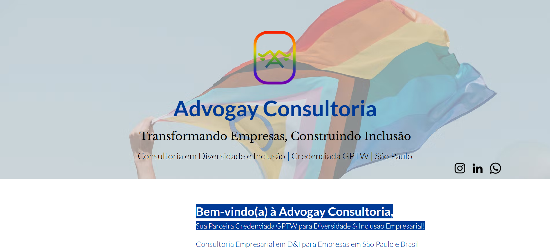 Site original Advogay